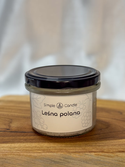 Świeca Sojowa "Leśna Polana"