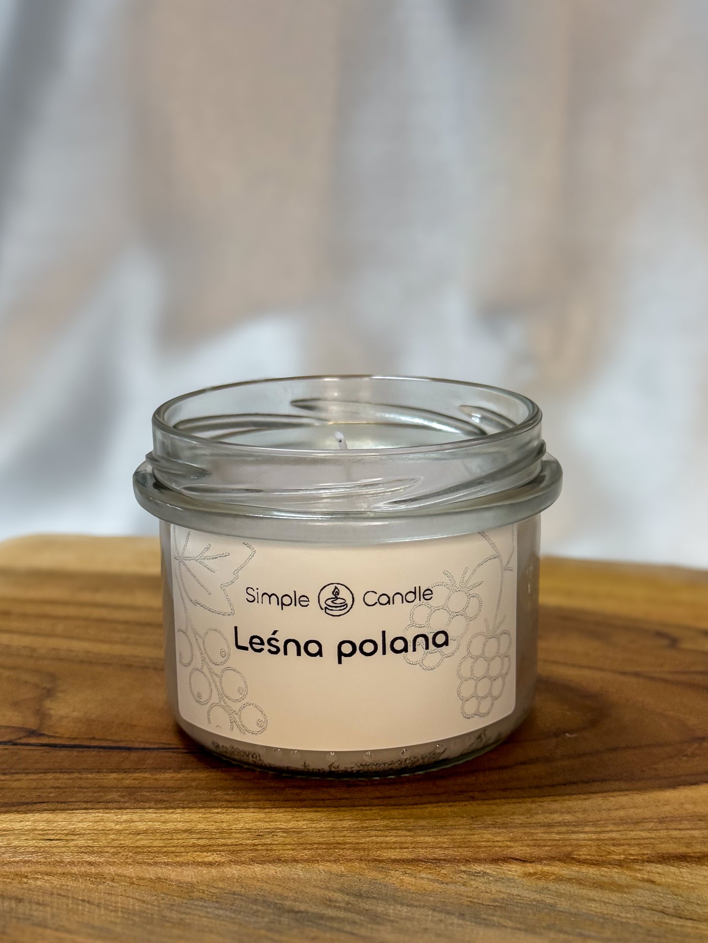 Świeca Sojowa "Leśna Polana"