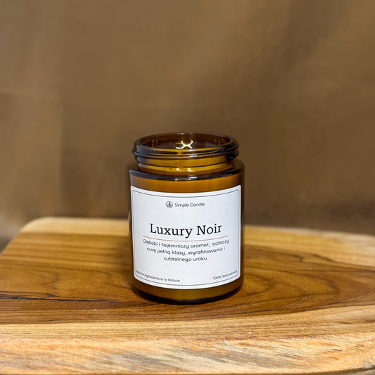 Świeca Sojowa "Luxury Noir"