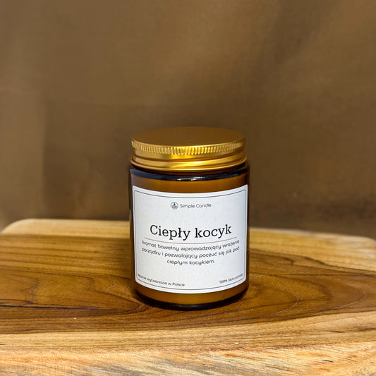 Świeca Sojowa "Ciepły Kocyk"
