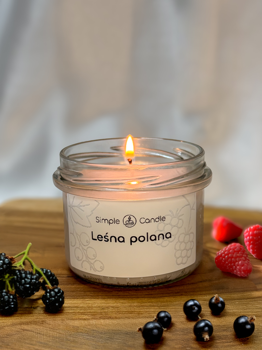 Świeca Sojowa "Leśna Polana"