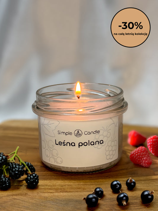 Świeca Sojowa "Leśna Polana"