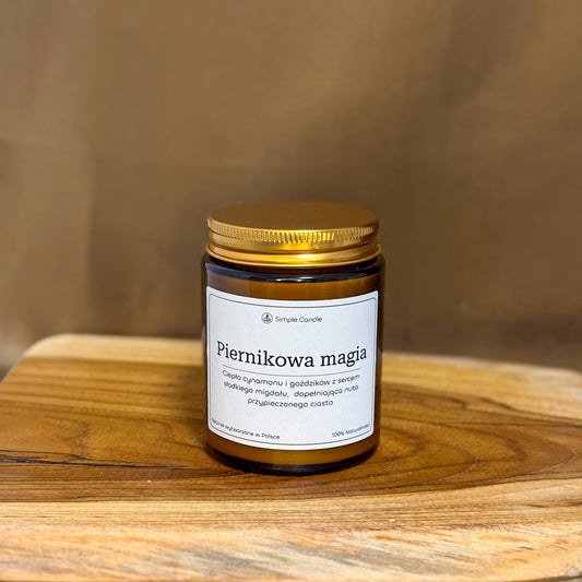 Świeca Sojowa" Piernikowa Magia"